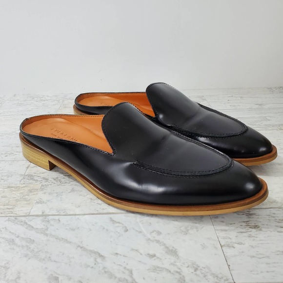 Everlane Shoes - Everlane Modern Loafer Mule Made In Italy Black 9